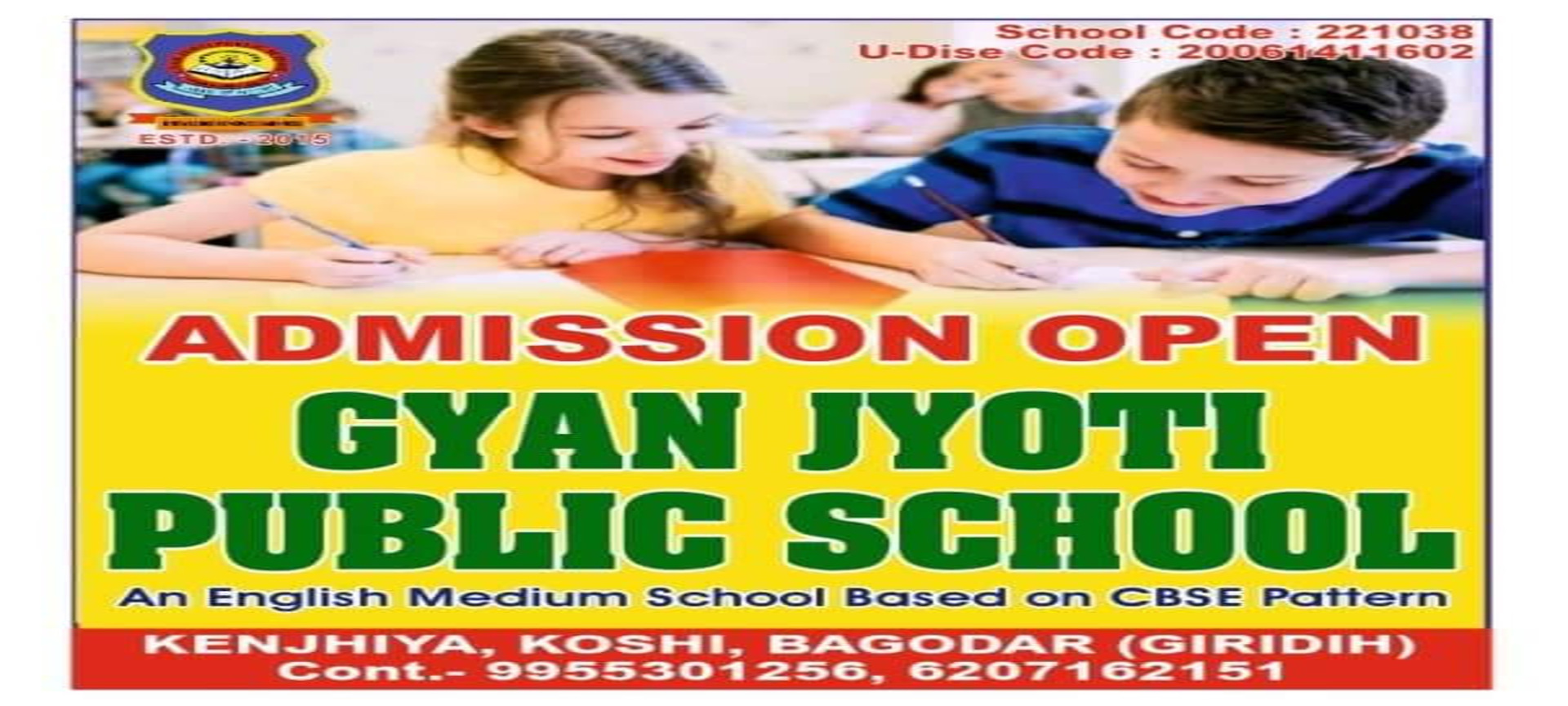 Gyan Jyoti Public School - Transforming Education